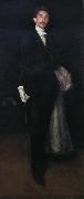 James Abbott McNeil Whistler Robert,Comte de montesquiouiou-Fezensac oil painting